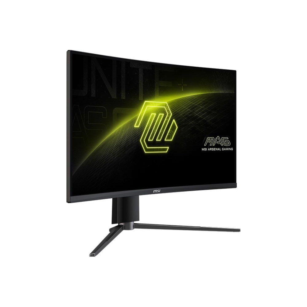 მონიტორი MSI 9S6-3CD94M-028 MAG 27CQ6PF, 27", Curved Monitor, WQHD, VA, HDMI, DP, Black