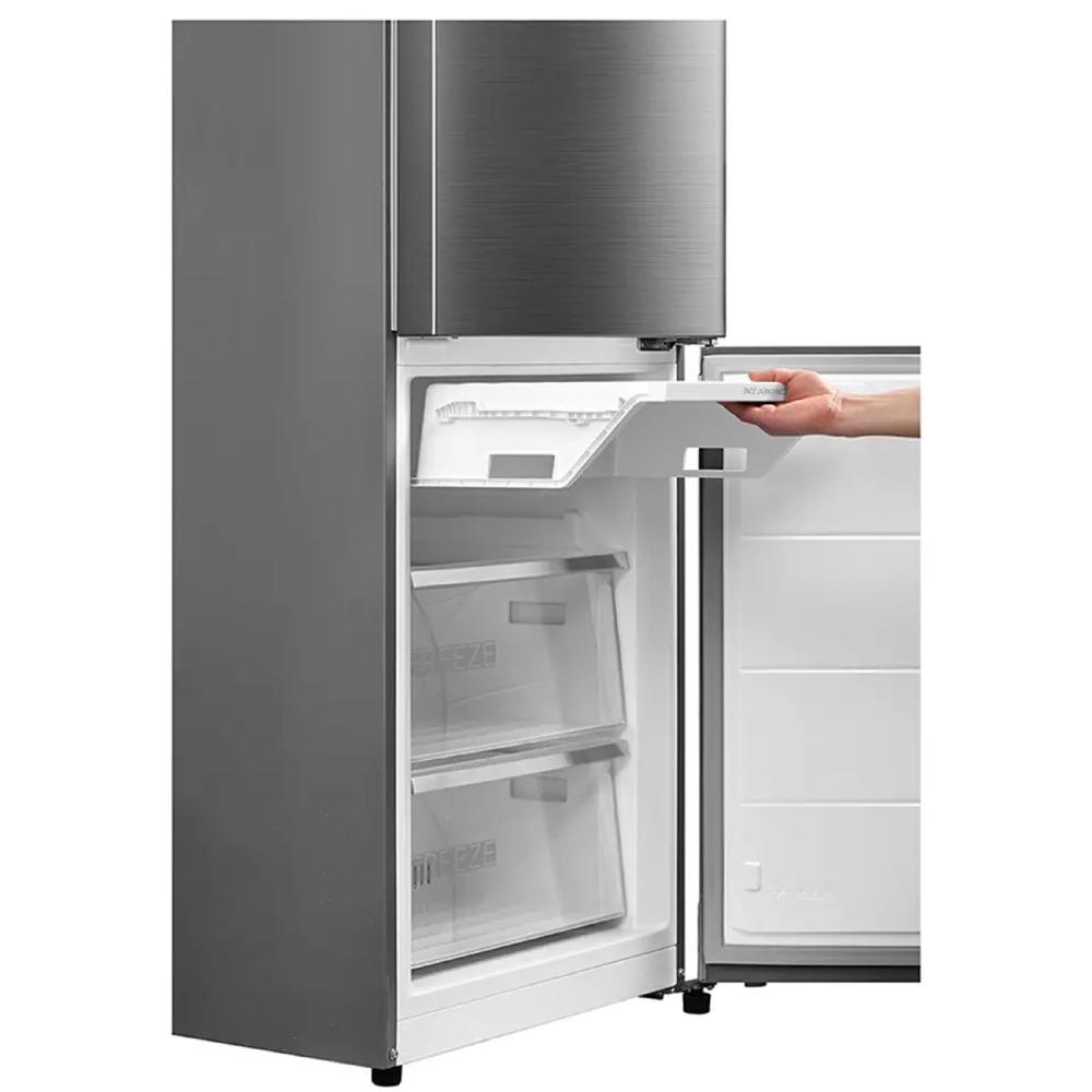 Refrigerator Midea MDRB521MIE46OD, 402L, A++, No Frost, Silver