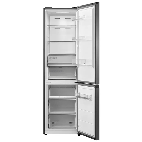 მაცივარი Midea MDRB521MIE46OD, 402L, A++, No Frost, Refrigerator, Silver