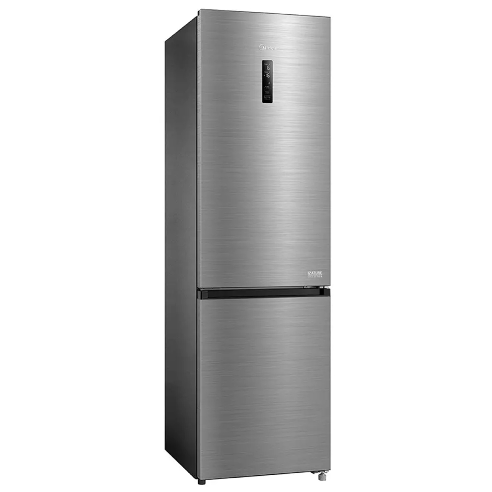მაცივარი Midea MDRB521MIE46OD, 402L, A++, No Frost, Refrigerator, Silver