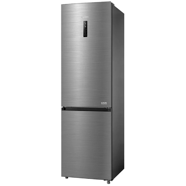 მაცივარი Midea MDRB521MIE46OD, 402L, A++, No Frost, Refrigerator, Silver