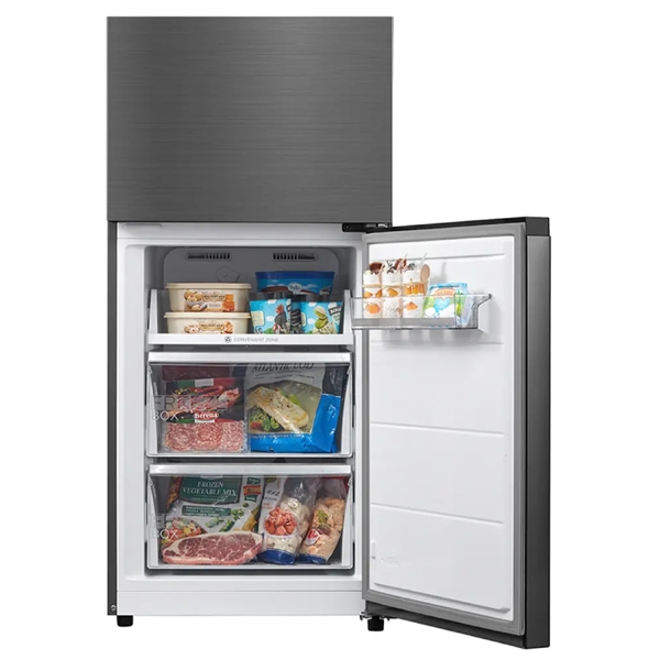 მაცივარი Midea MDRB521MIE46OD, 402L, A++, No Frost, Refrigerator, Silver