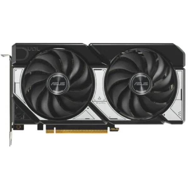 ვიდეო დაფა Asus 90YV0N12-M0NA00 Dual OC, GeForce RTX5060, 8GB, 128bit, DP, HDMI, Black