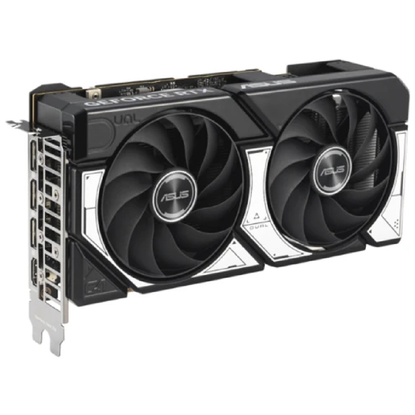 ვიდეო დაფა Asus 90YV0N12-M0NA00 Dual OC, GeForce RTX5060, 8GB, 128bit, DP, HDMI, Black