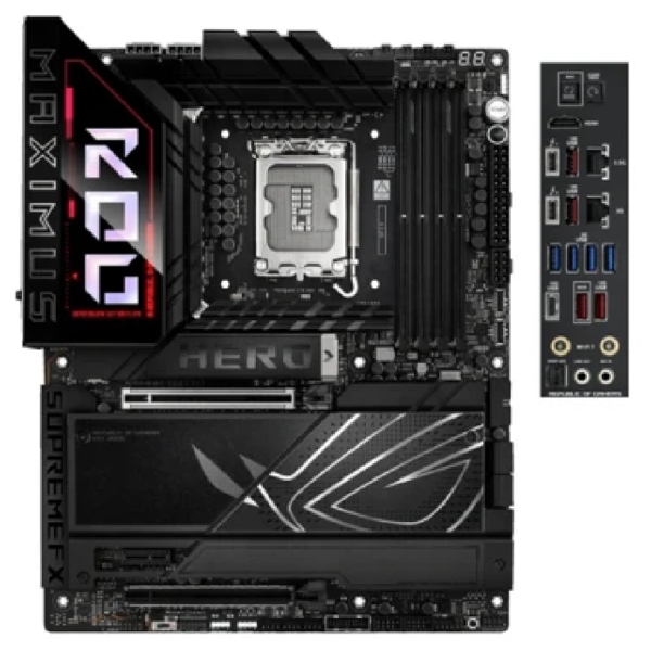 დედა დაფა Asus 90MB1ID0-M0EAY0 ROG MAXIMUS Z890 HERO, LGA1851, DDR5, DIMM, 256GB