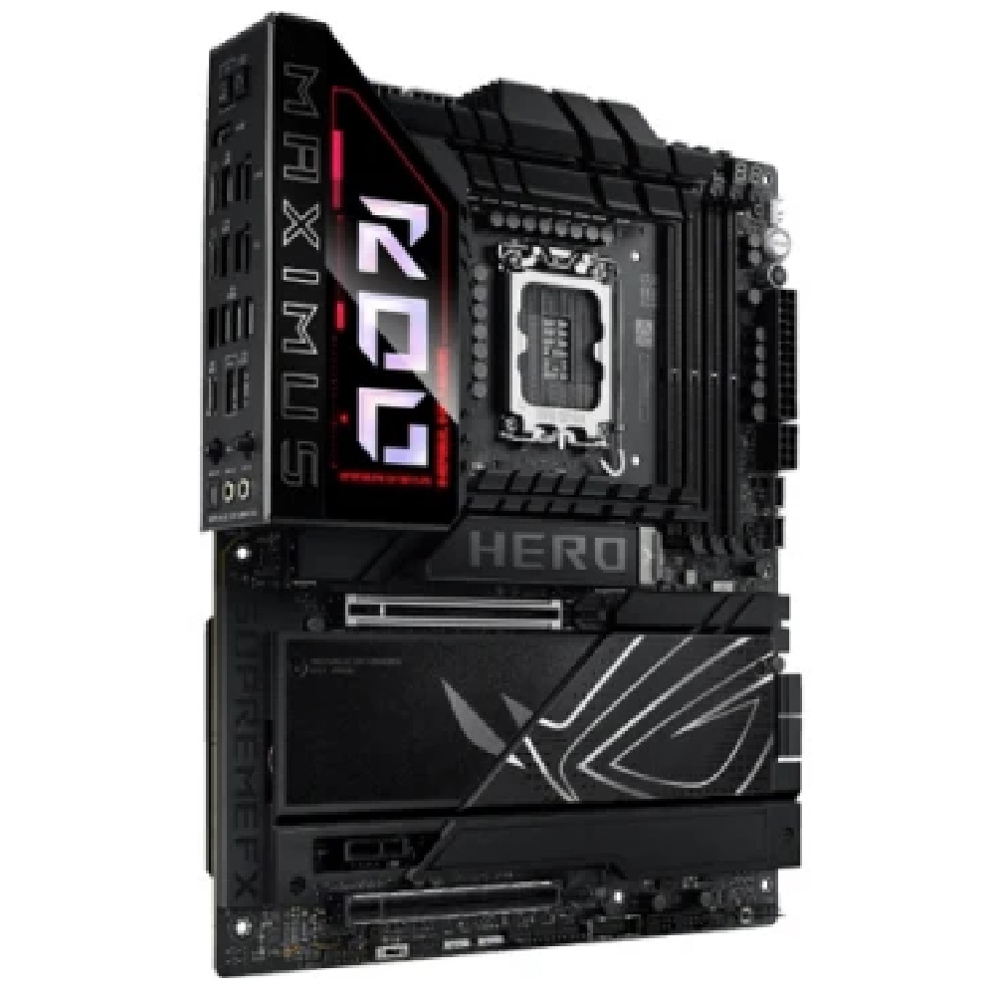 Motherboard Asus 90MB1ID0-M0EAY0 ROG MAXIMUS Z890 HERO, LGA1851, DDR5, DIMM, 256GB