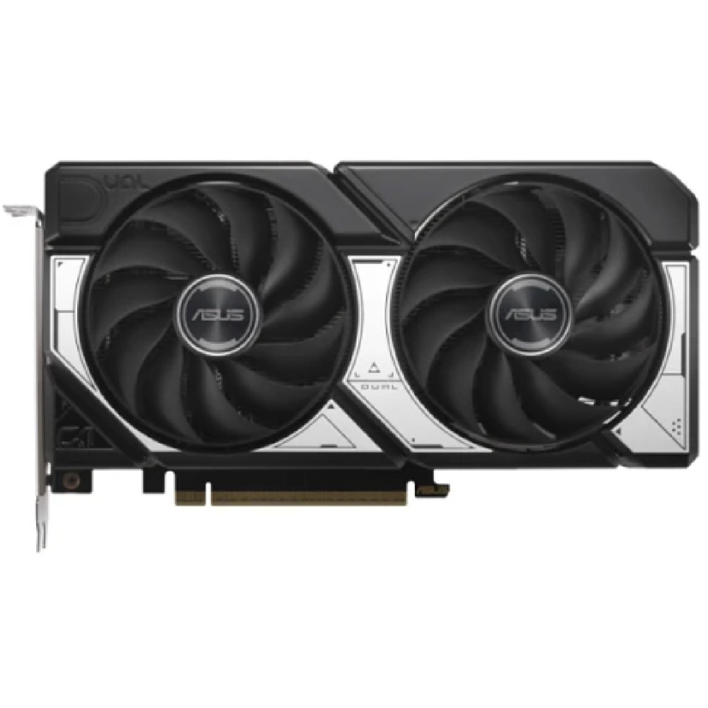 Graphic Card Asus 90YV0MH0-M0NA00 Dual OC, GeForce RTX5060Ti, 16GB, 128bit, DP, HDMI, Black