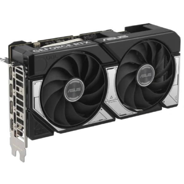 ვიდეო დაფა Asus 90YV0MH0-M0NA00 Dual OC, GeForce RTX5060Ti, 16GB, 128bit, DP, HDMI, Black