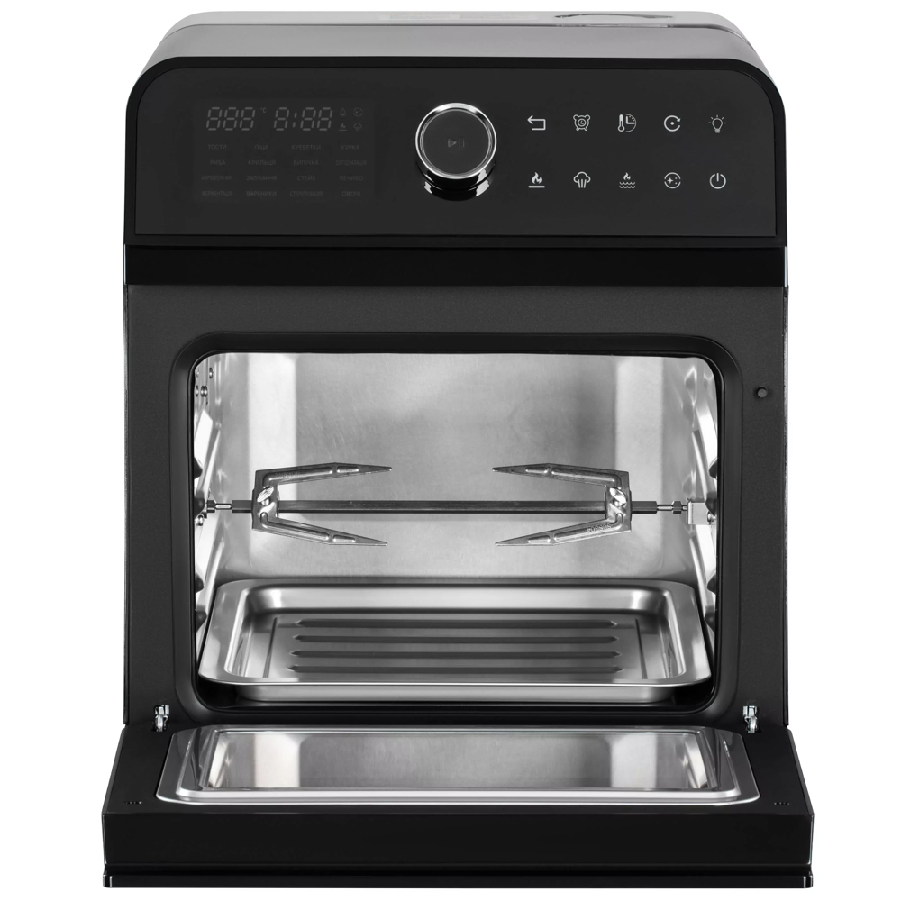 Air Fryer Ardesto AIFO-A150ST, 2250W, 15L, Black