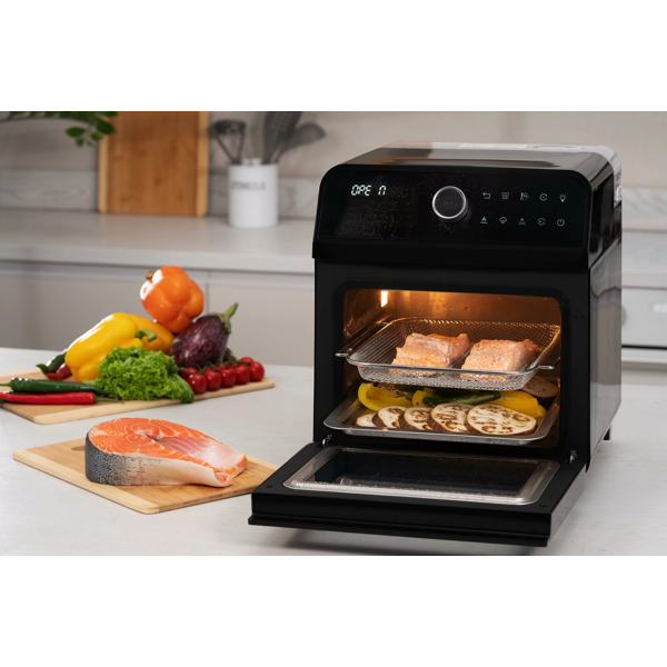 Air Fryer Ardesto AIFO-A150ST, 2250W, 15L, Black