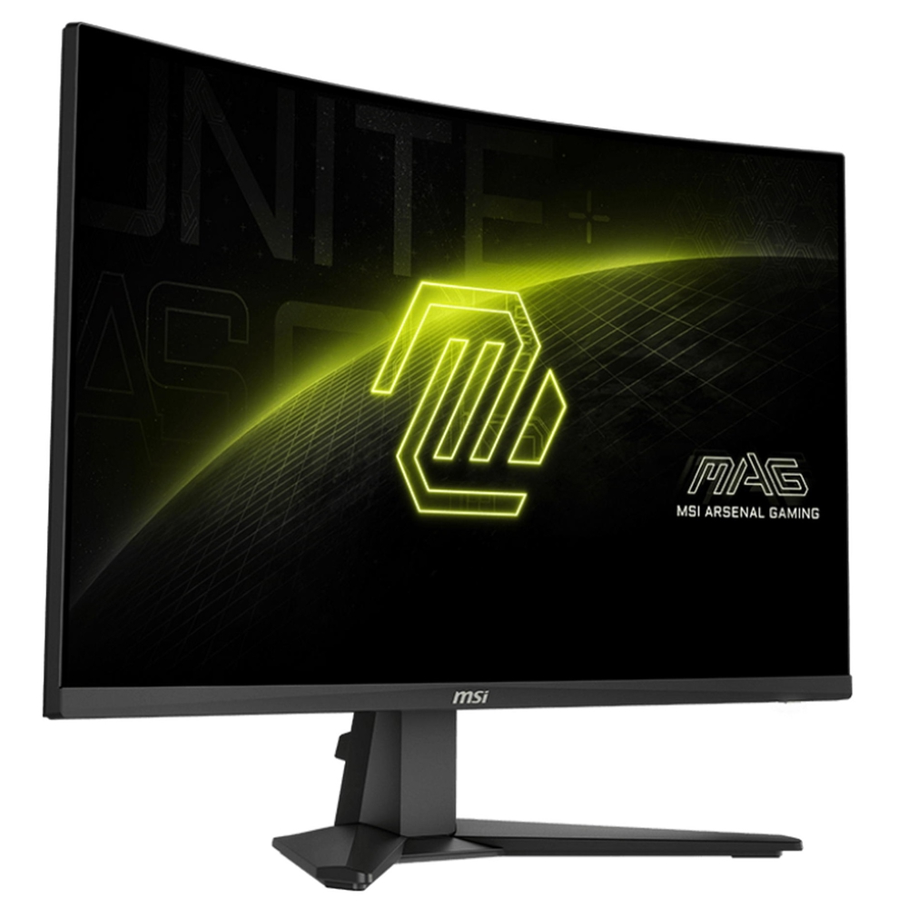Curved Monitor MSI 9S6-3CE11M-032 MAG 276CF-E20, 27", FHD, VA, HDMI, DP, Black