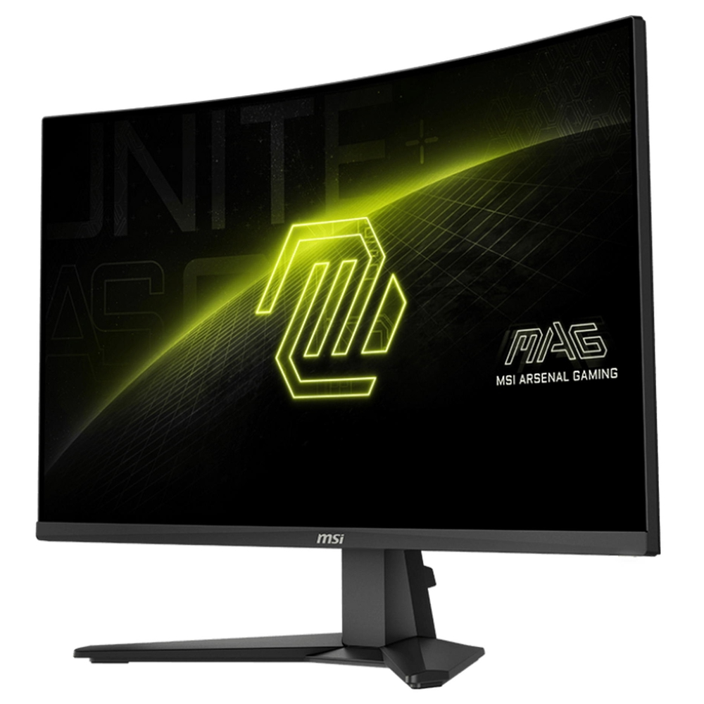 Curved Monitor MSI 9S6-3CE11M-032 MAG 276CF-E20, 27", FHD, VA, HDMI, DP, Black