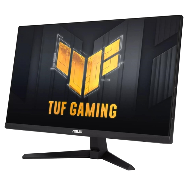 მონიტორი Asus TUF 90LM09N0-B01170 VG259Q3A, 24.5", Monitor, FHD, IPS, HDMI, DP, Black