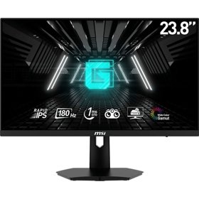 მონიტორი MSI 9S6-3BB4CH-021 G244F-E2, 23.8", Monitor, FHD, IPS, HDMI, DP, Black