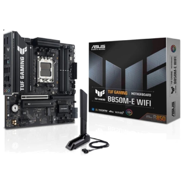 დედა დაფა Asus TUF 90MB1LS0-M0EAY0 B850M-E, AM5, DDR5, DIMM, 256GB 