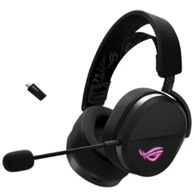 ყურსასმენი Asus 90YH0410-BHUA00 ROG Pelta, Gaming Headset, Wireless, Bluetooth, USB-C, Red