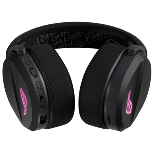ყურსასმენი Asus 90YH0410-BHUA00 ROG Pelta, Gaming Headset, Wireless, Bluetooth, USB-C, Red