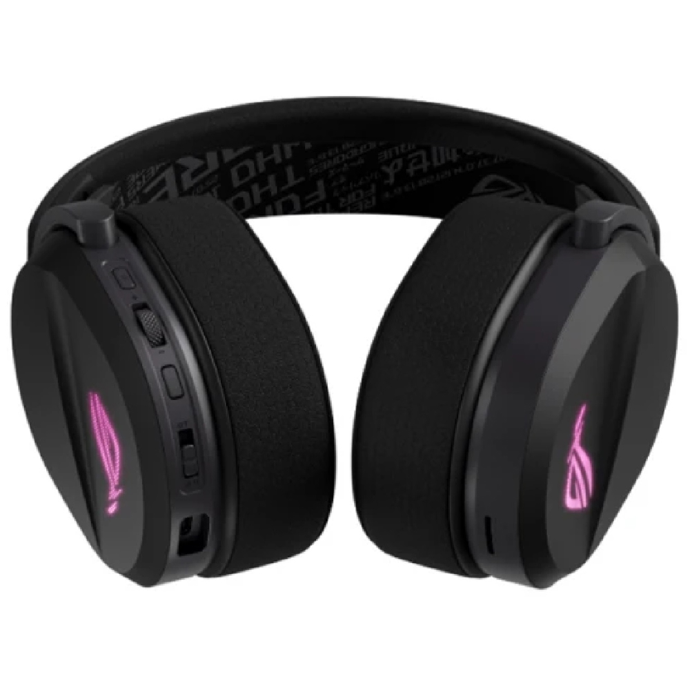 Gaming Headset Asus 90YH0410-BHUA00 ROG Pelta, Wireless, Bluetooth, USB-C, Black