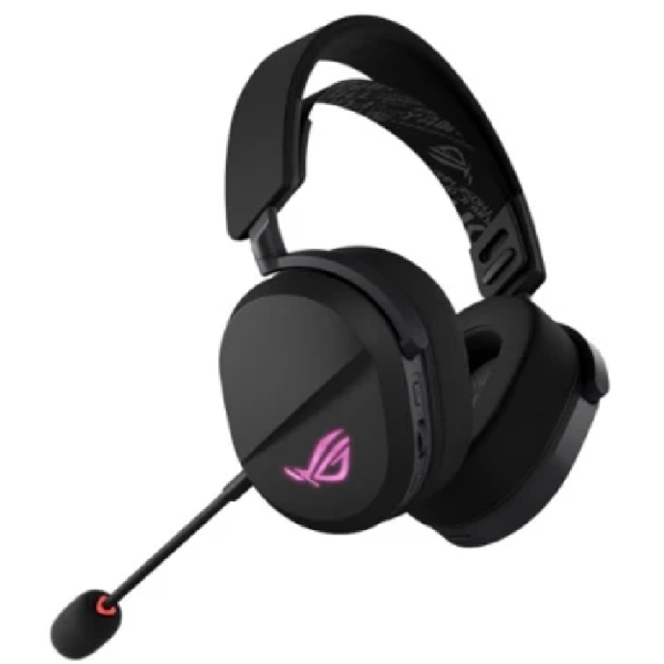 ყურსასმენი Asus 90YH0410-BHUA00 ROG Pelta, Gaming Headset, Wireless, Bluetooth, USB-C, Red