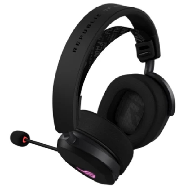 ყურსასმენი Asus 90YH0410-BHUA00 ROG Pelta, Gaming Headset, Wireless, Bluetooth, USB-C, Red