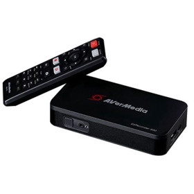 Capture Device AVerMedia 61ER330000AB ER330 EzRecorder, HDMI, Ethernet. 3.5mm, Black
