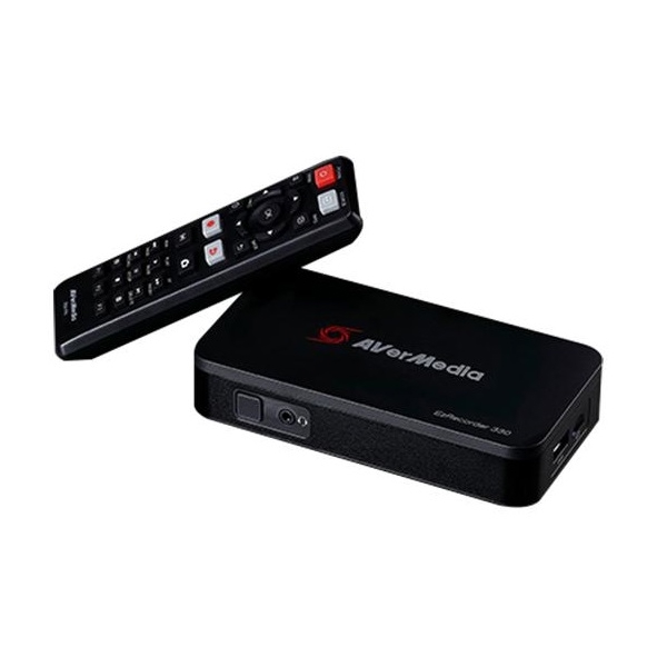 Capture Device AVerMedia 61ER330000AB ER330 EzRecorder, HDMI, Ethernet. 3.5mm, Black