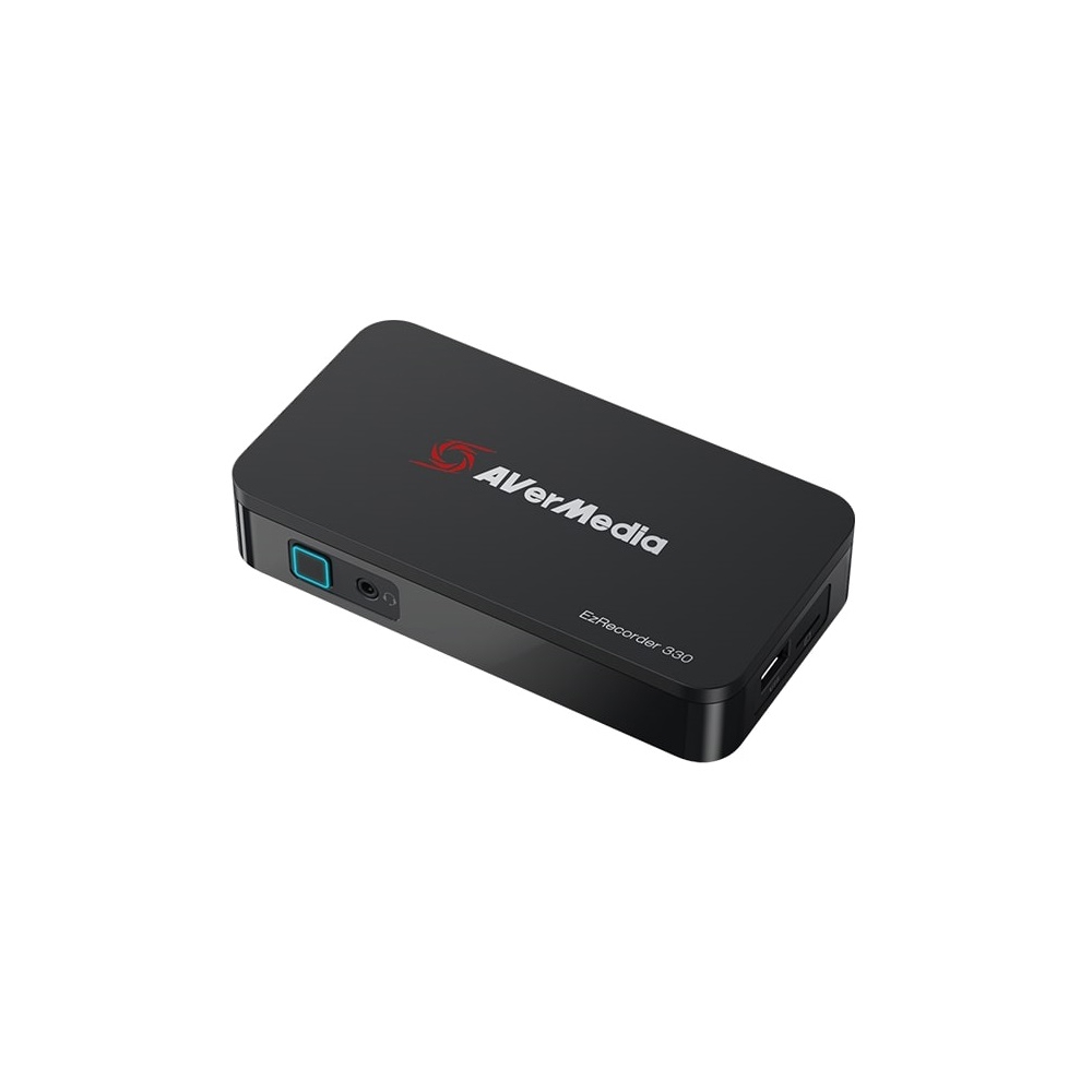 Capture Device AVerMedia 61ER330000AB ER330 EzRecorder, HDMI, Ethernet. 3.5mm, Black