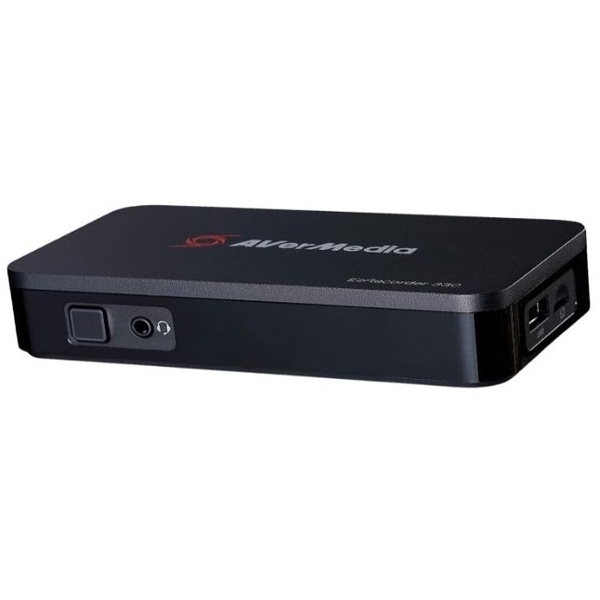 Capture Device AVerMedia 61ER330000AB ER330 EzRecorder, HDMI, Ethernet. 3.5mm, Black