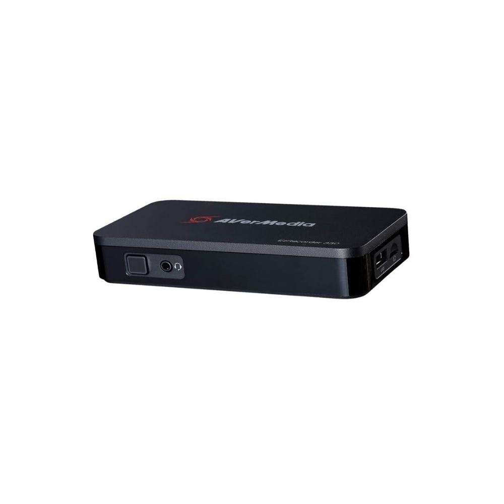 Capture Device AVerMedia 61ER330000AB ER330 EzRecorder, HDMI, Ethernet. 3.5mm, Black