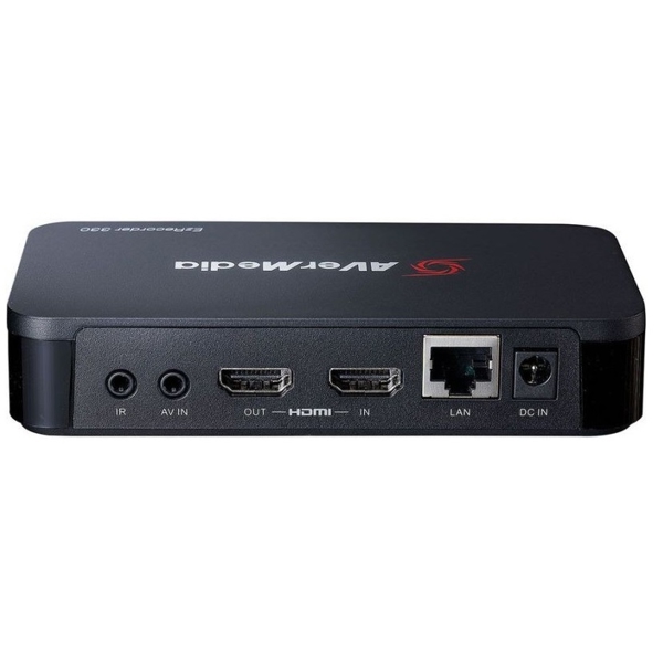 Capture Device AVerMedia 61ER330000AB ER330 EzRecorder, HDMI, Ethernet. 3.5mm, Black