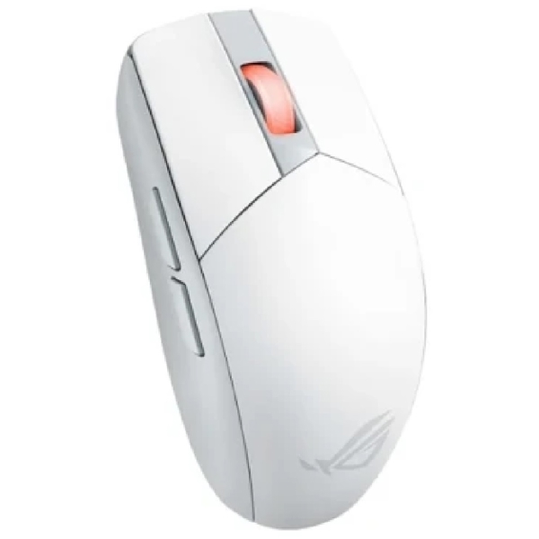 მაუსი Asus 90MP03D0-BMUA10 ROG Strix Impact III, Wireless, BT, USB, Mouse, White