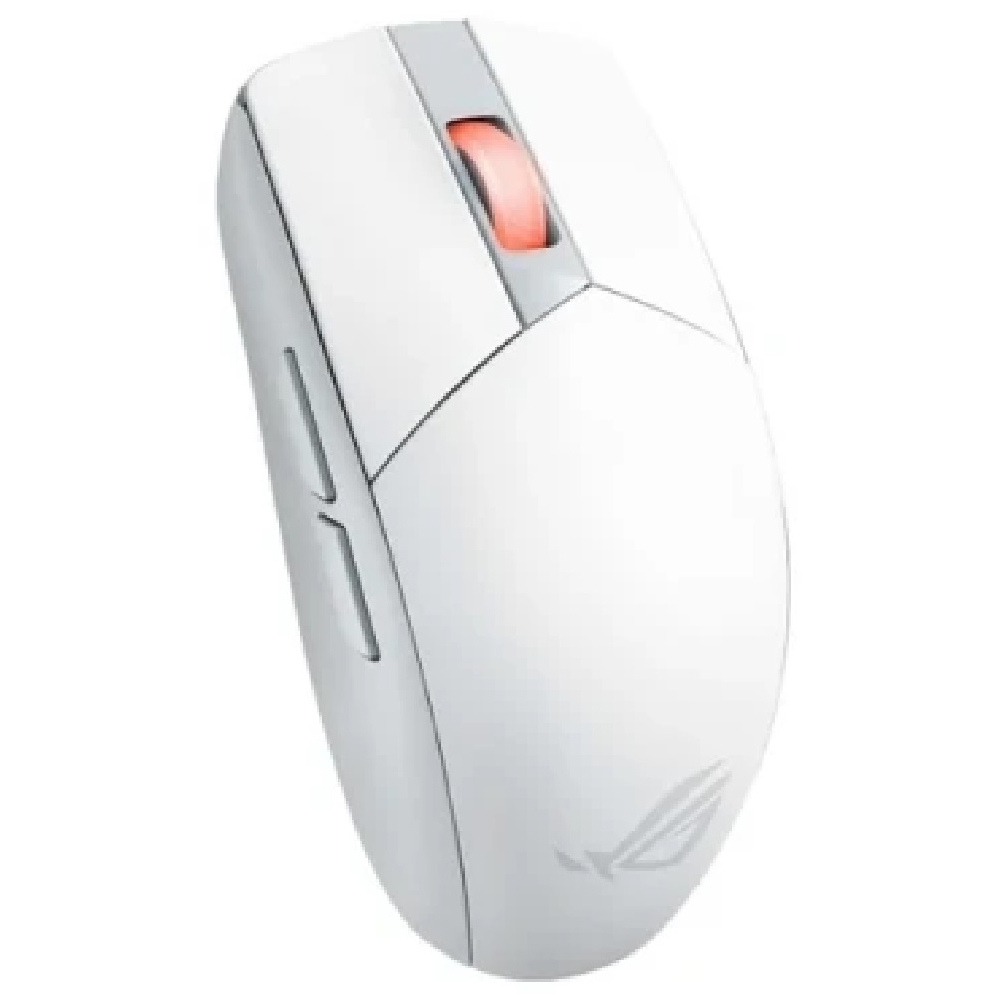 მაუსი Asus 90MP03D0-BMUA10 ROG Strix Impact III, Wireless, BT, USB, Gaming Mouse, White
