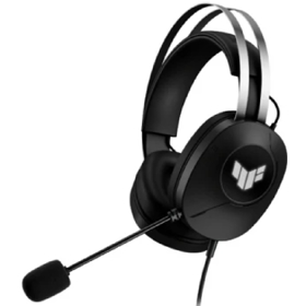 ყურსასმენი Asus TUF 90YH044B-BHUA00 H1 Gen II, Gaming Headset, Wired, USB, Black