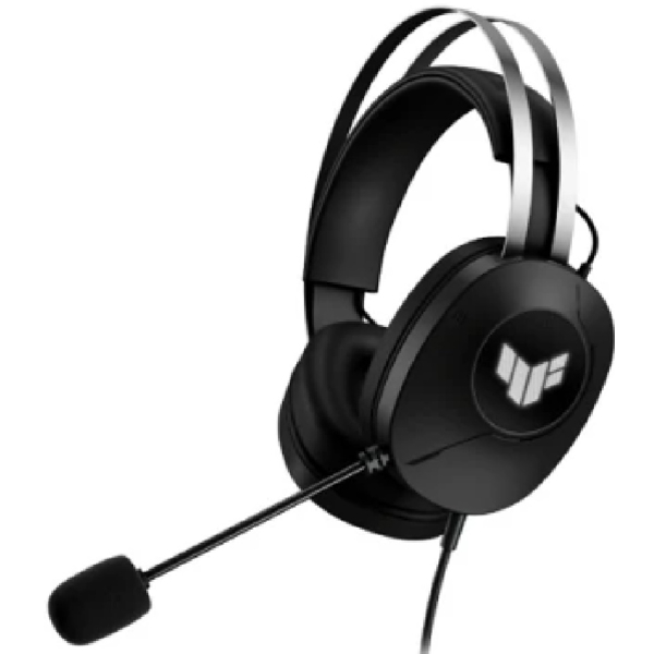 ყურსასმენი Asus TUF 90YH044B-BHUA00 H1 Gen II, Gaming Headset, Wired, USB, Black