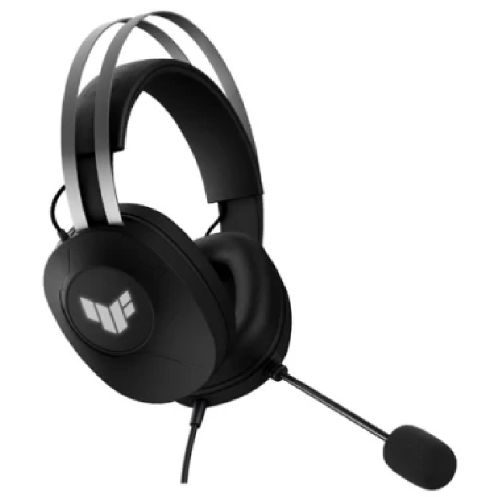 ყურსასმენი Asus TUF 90YH044B-BHUA00 H1 Gen II, Gaming Headset, Wired, USB, Black