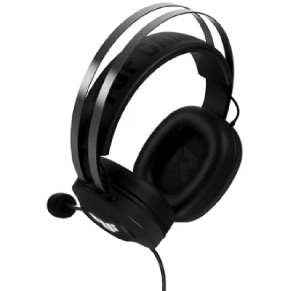 ყურსასმენი Asus TUF 90YH044B-BHUA00 H1 Gen II, Gaming Headset, Wired, USB, Black