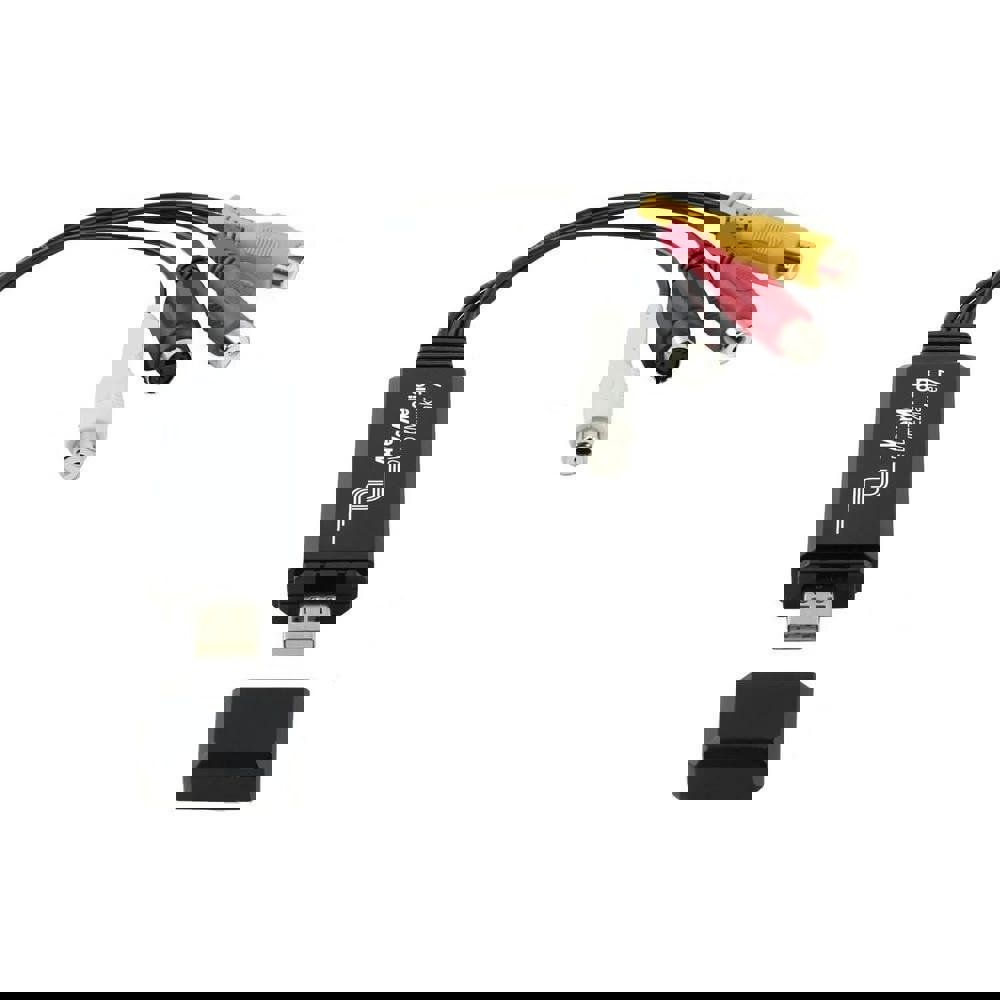 Capture Card AVerMedia 61C039XX00BH DVD EZMaker 7 C039, USB, Black