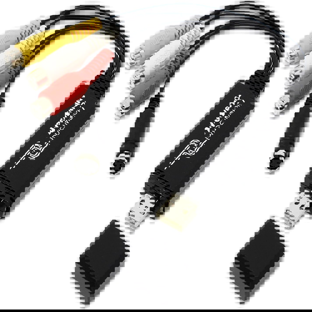 Capture Card AVerMedia 61C039XX00BH DVD EZMaker 7 C039, USB, Black