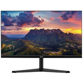 Monitor 2E 2E-A2222B-01.UA A2222B, 21.5", FHD, VA, D-Sub, HDMI, Black