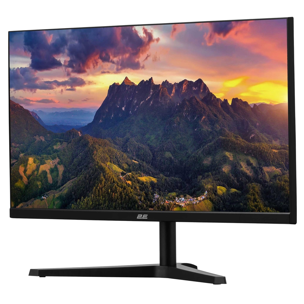 Monitor 2E 2E-A2222B-01.UA A2222B, 21.5", FHD, VA, D-Sub, HDMI, Black