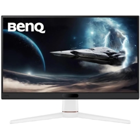 მონიტორი BenQ 9H.LN9LA.TBE MOBIUZ EX251, 24.5", Monitor, FHD, IPS, HDMI, DP, USB, USB-C, White/Black