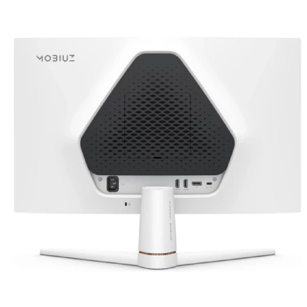 მონიტორი BenQ 9H.LN9LA.TBE MOBIUZ EX251, 24.5", Monitor, FHD, IPS, HDMI, DP, USB, USB-C, White/Black