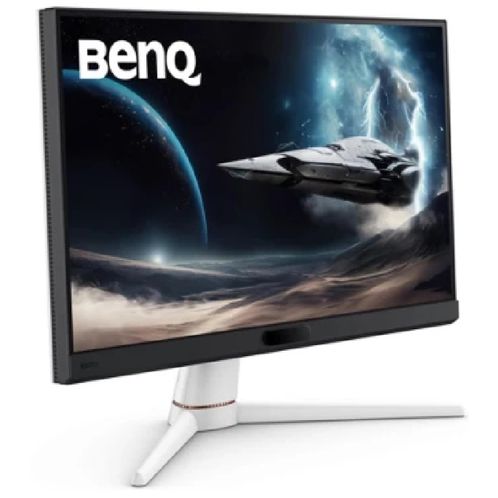 მონიტორი BenQ 9H.LN9LA.TBE MOBIUZ EX251, 24.5", Monitor, FHD, IPS, HDMI, DP, USB, USB-C, White/Black
