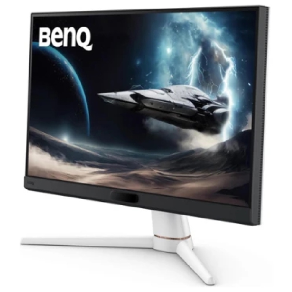 მონიტორი BenQ 9H.LN9LA.TBE MOBIUZ EX251, 24.5", Monitor, FHD, IPS, HDMI, DP, USB, USB-C, White/Black