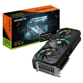 ვიდეო დაფა Gigabyte GV-N507TGAMING, GeForce RTX5070Ti, 16GB, 256bit, HDMI, DP, Black