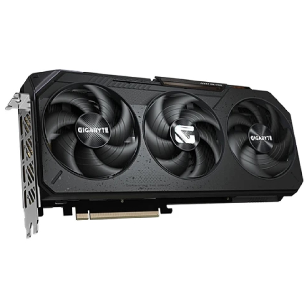ვიდეო დაფა Gigabyte GV-R9070GAMING OC-16GD, Radeon RX9070, 16GB, 256bit, HDMI, DP, Black