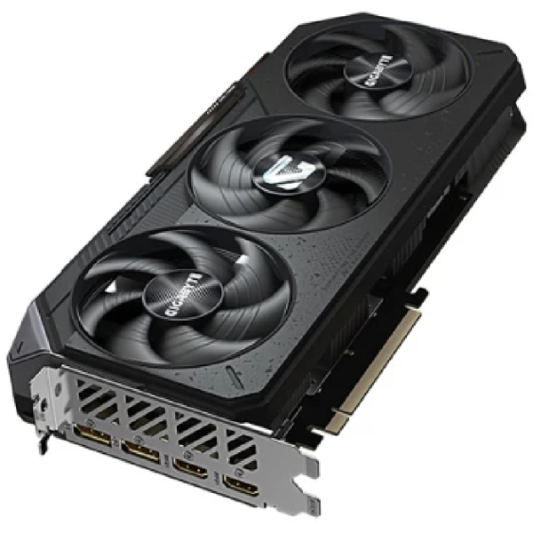 ვიდეო დაფა Gigabyte GV-R9070GAMING OC-16GD, Radeon RX9070, 16GB, 256bit, HDMI, DP, Black
