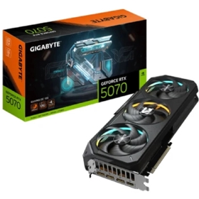 ვიდეო დაფა Gigabyte GV-N5070GAMING OC-12GD, GeForce RTX5070, 12GB, 192bit, HDMI, DP, Black