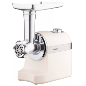 Meat Grinder Ardesto MGK-1800B, 1800W, Beige/Silver