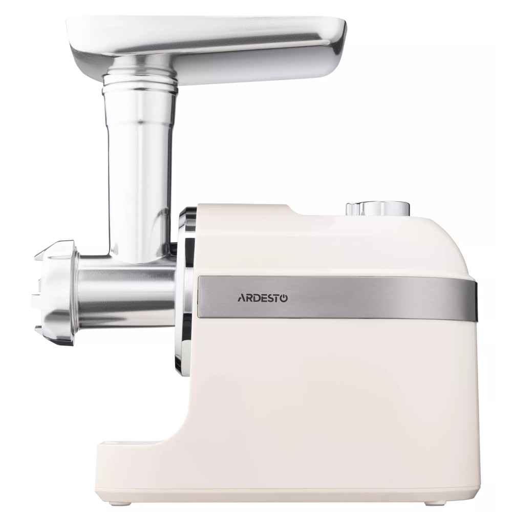 ხორცსაკეპი Ardesto MGK-1800B, 1800W, Meat Grinder, Beige/Silver